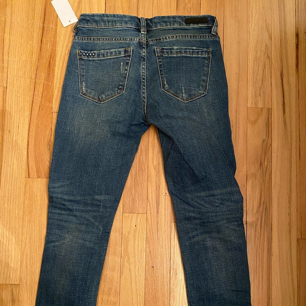 Brand new jeans tags on them